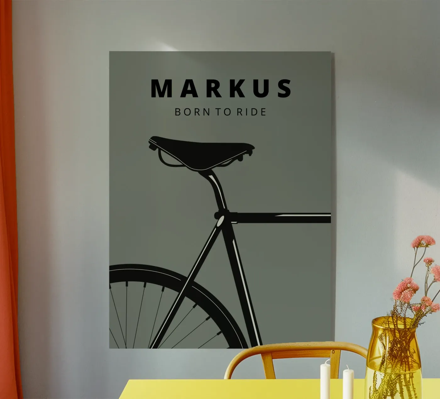 Bike plexiglass da Kartenliebe