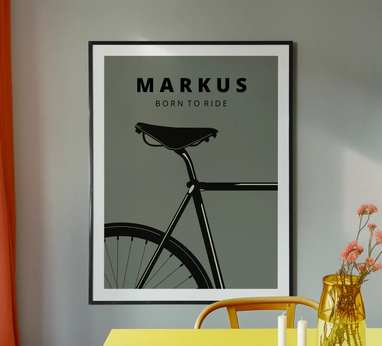 Bike poster da Kartenliebe
