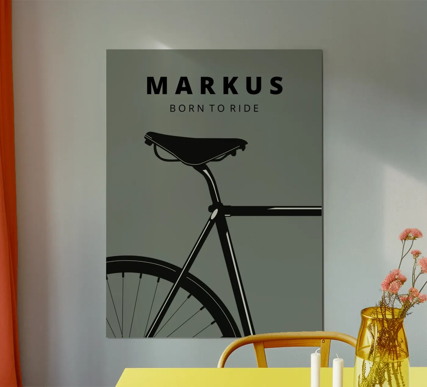 Bike poster da Kartenliebe