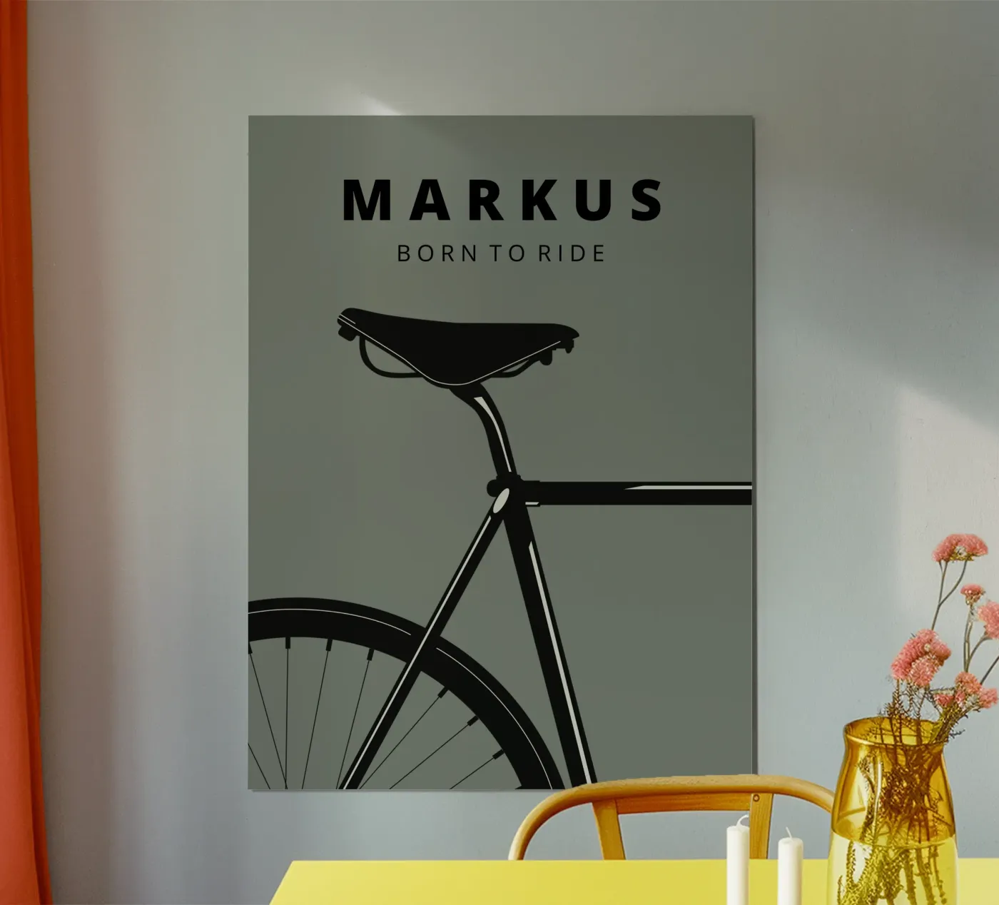 Bike poster da Kartenliebe