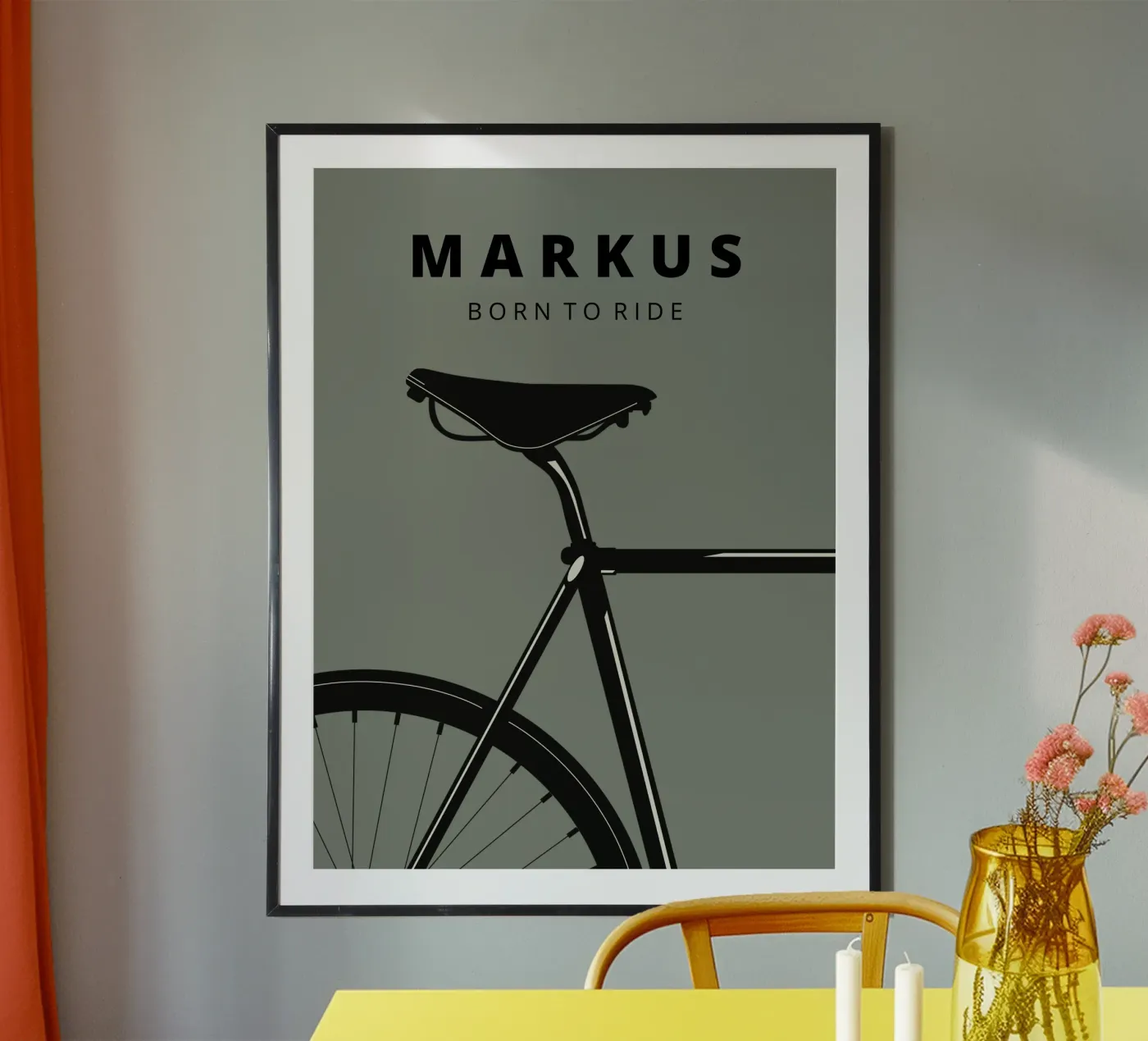 Bike poster da Kartenliebe