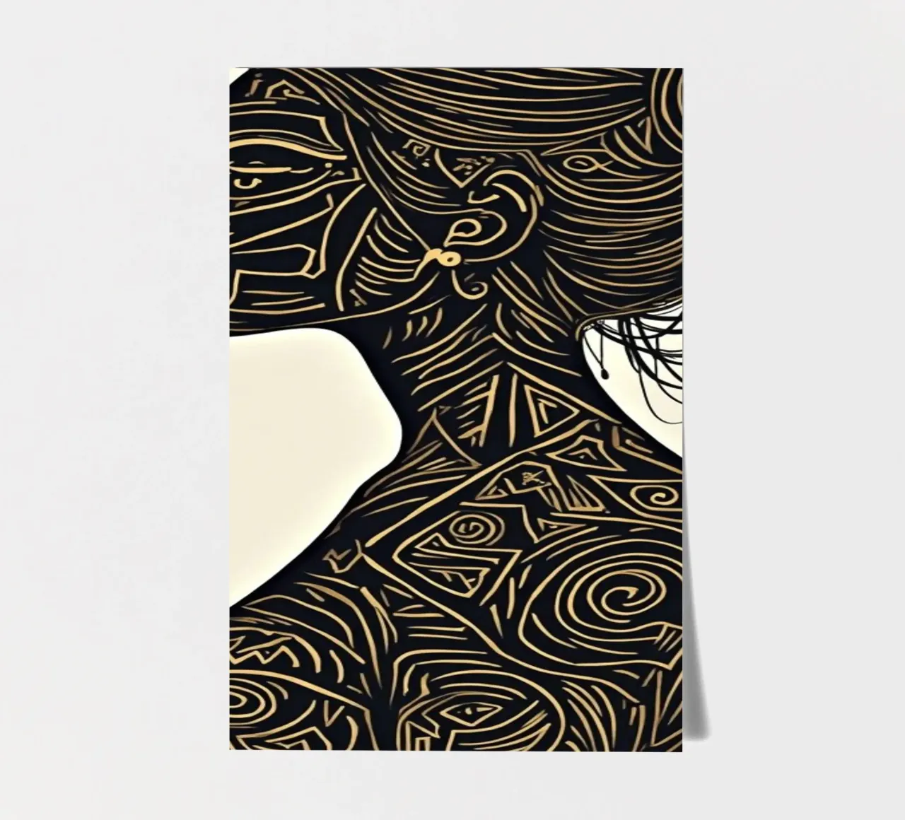 Abstammung in Gold 4 Stickerbogen von Dustlight Atelier