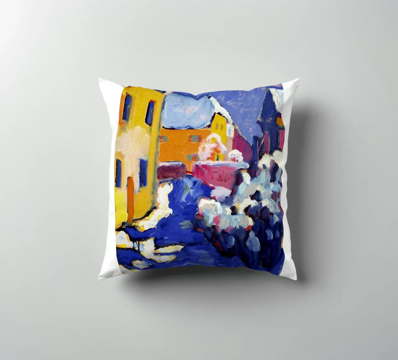 ambiente della casa della neve cuscino da lara shop