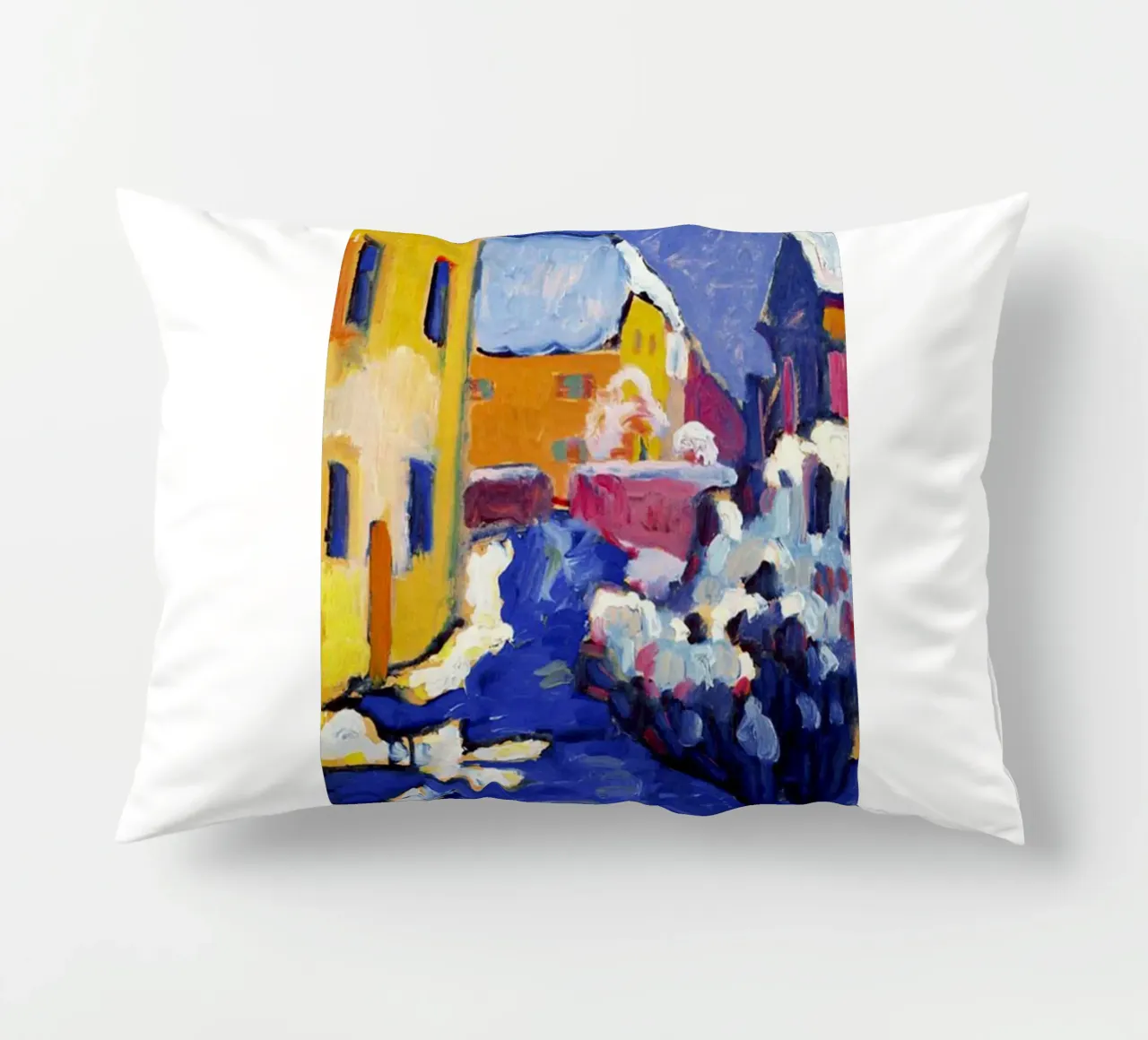 ambiente della casa della neve cuscino da lara shop