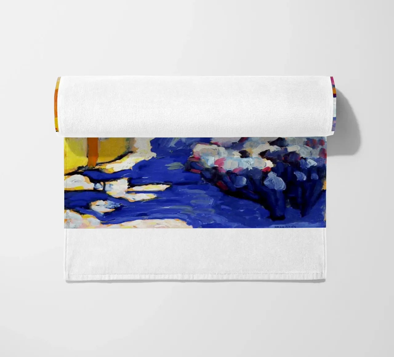 ambiente della casa della neve telo mare da lara shop