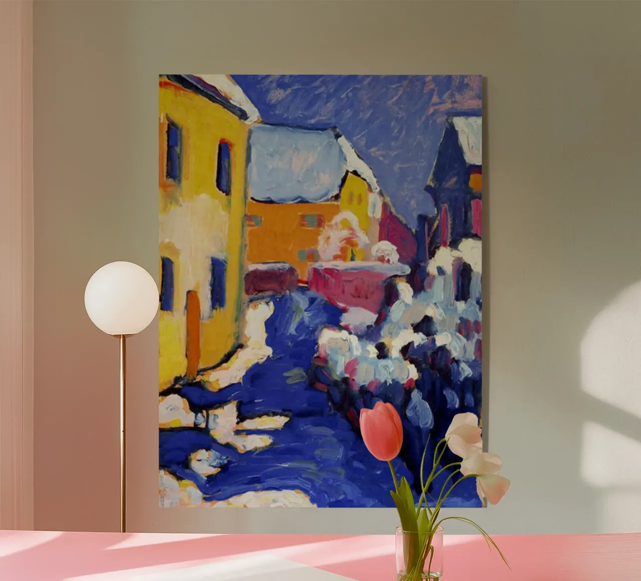 ambiente della casa della neve plexiglass da lara shop