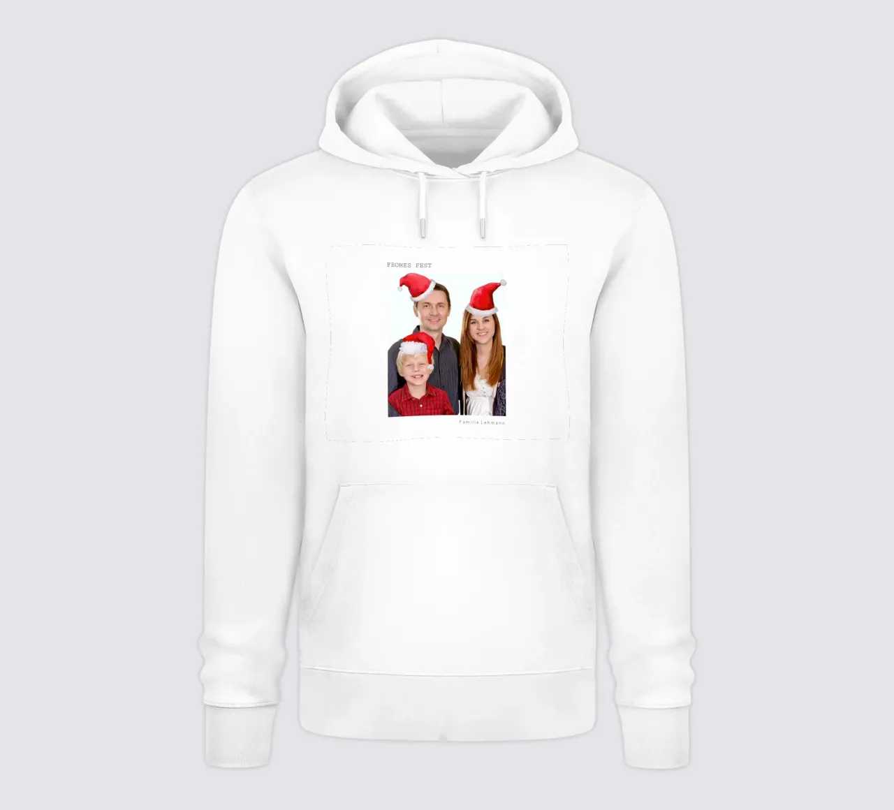 Santa Hat felpa con cappuccio da Kartenliebe