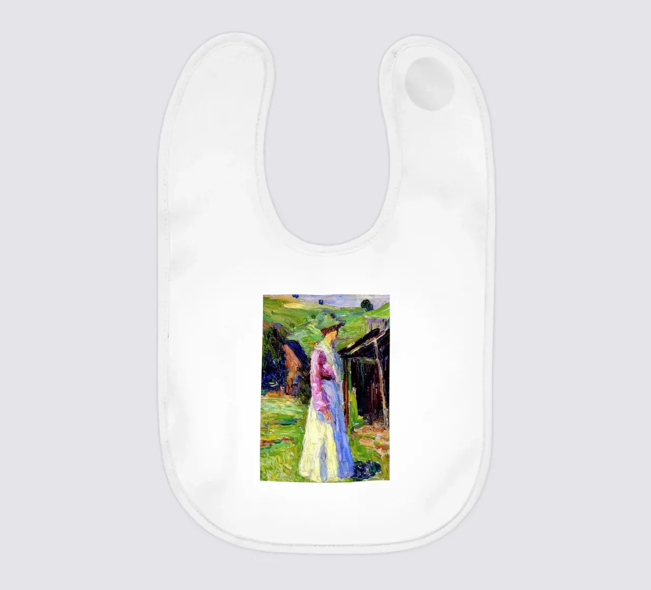 abiti da donna e piante verdi bavaglino da lara shop
