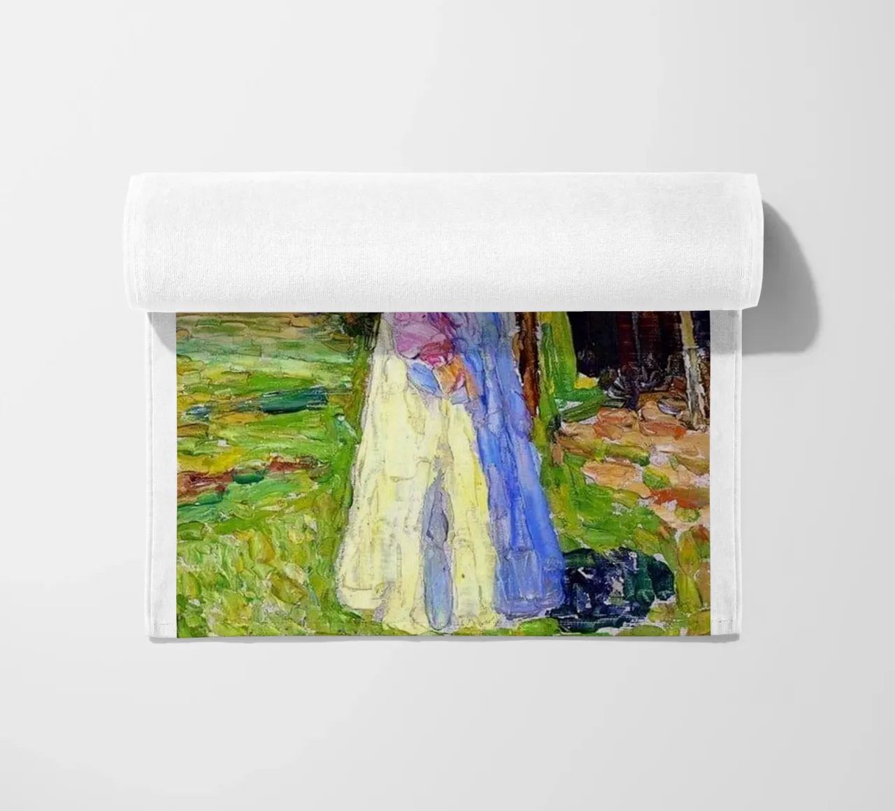 abiti da donna e piante verdi telo mare da lara shop