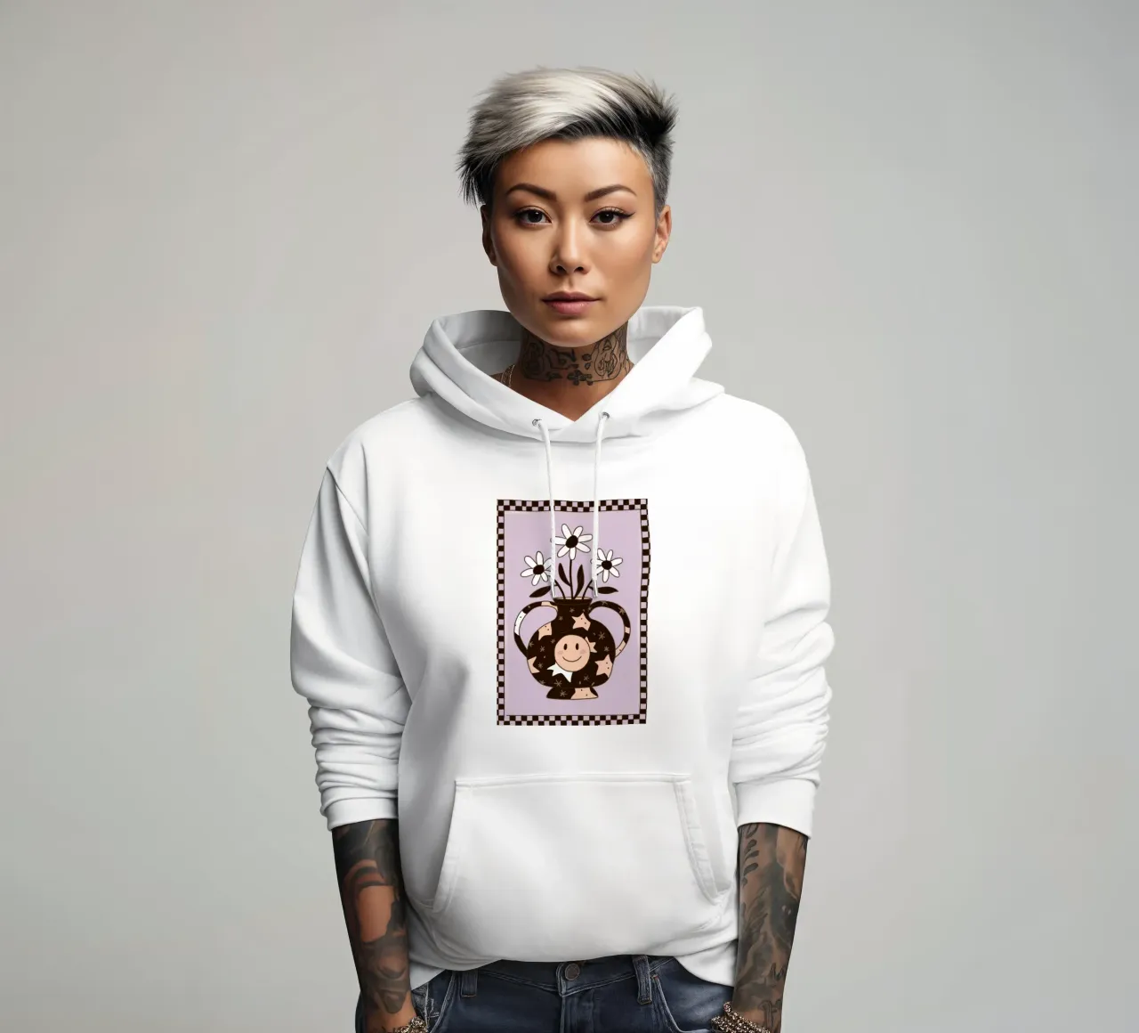 Monkey Business felpa con cappuccio da Sentinel Glow