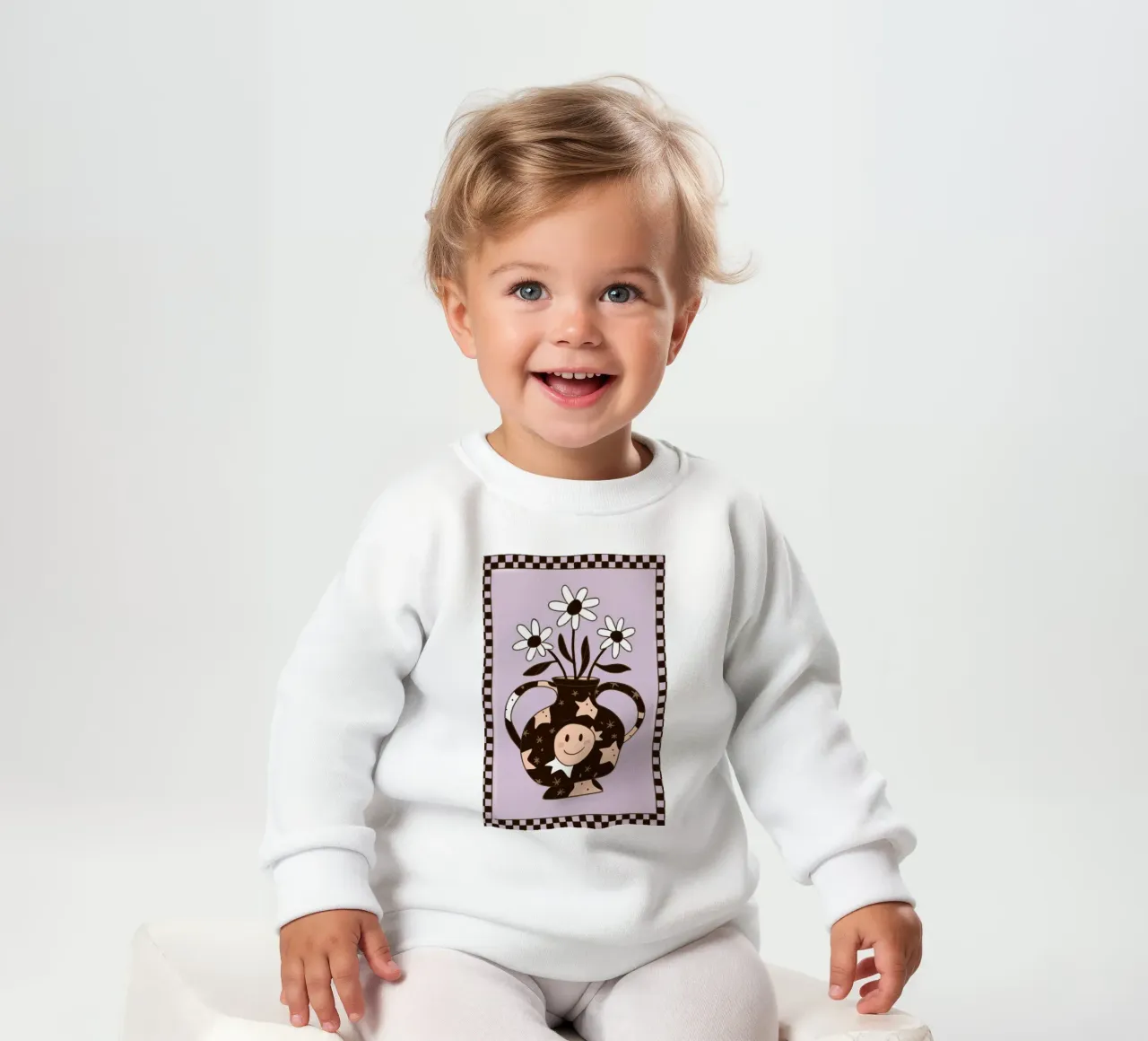 Monkey Business felpa neonato da Sentinel Glow
