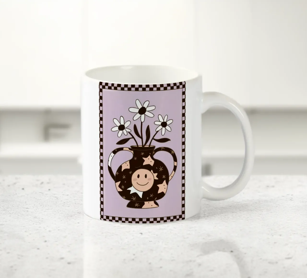 Monkey Business tazza in ceramica da Sentinel Glow