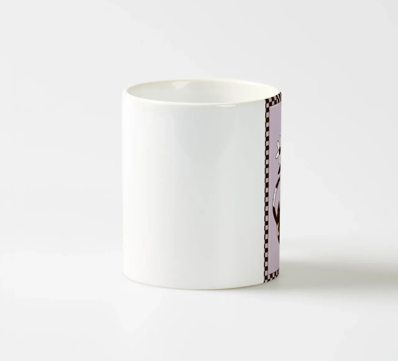 Monkey Business tazza in ceramica da Sentinel Glow