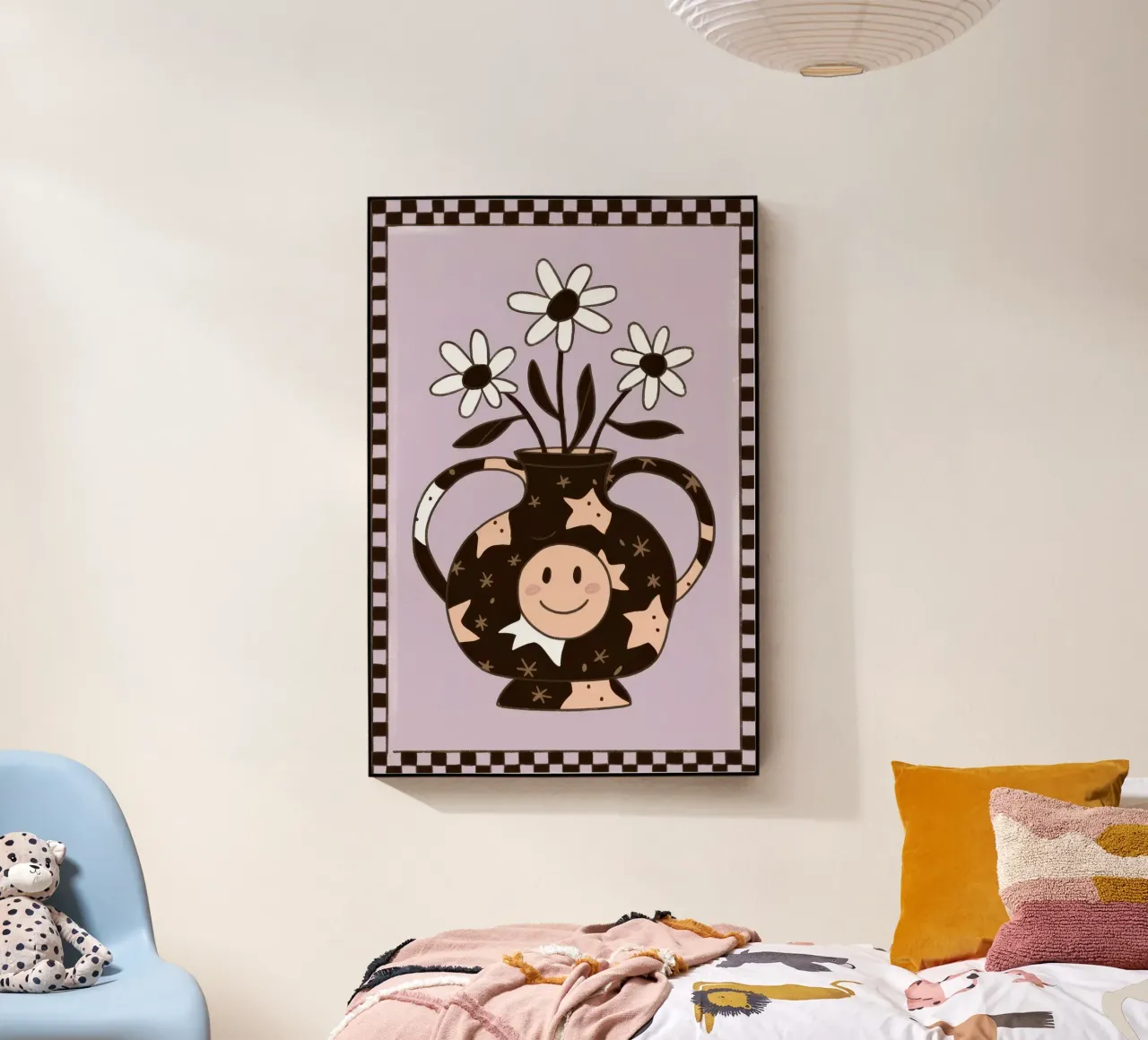 Apenzaken acryl van Sentinel Glow