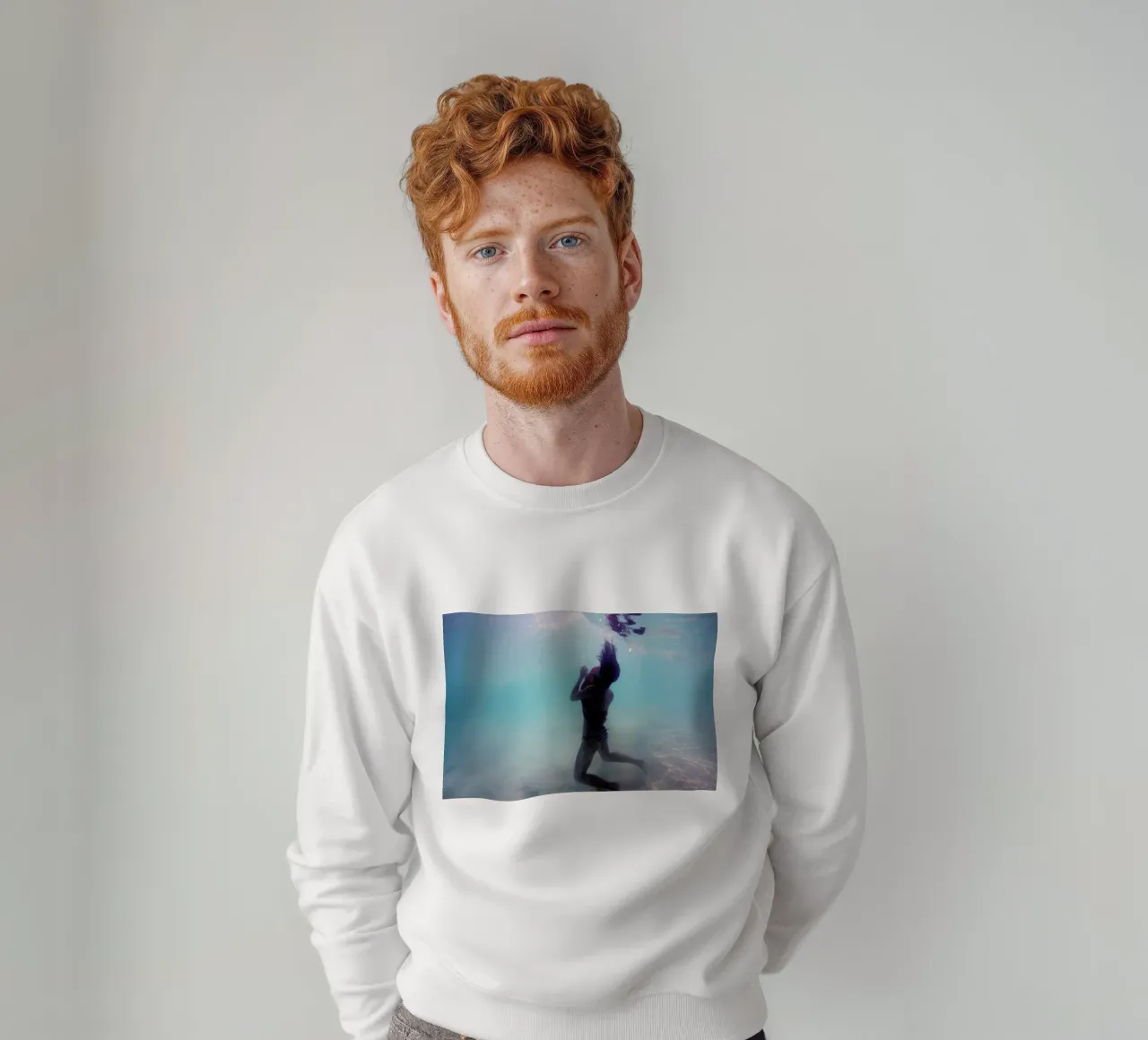 Untitled_5 felpa da James Cooper