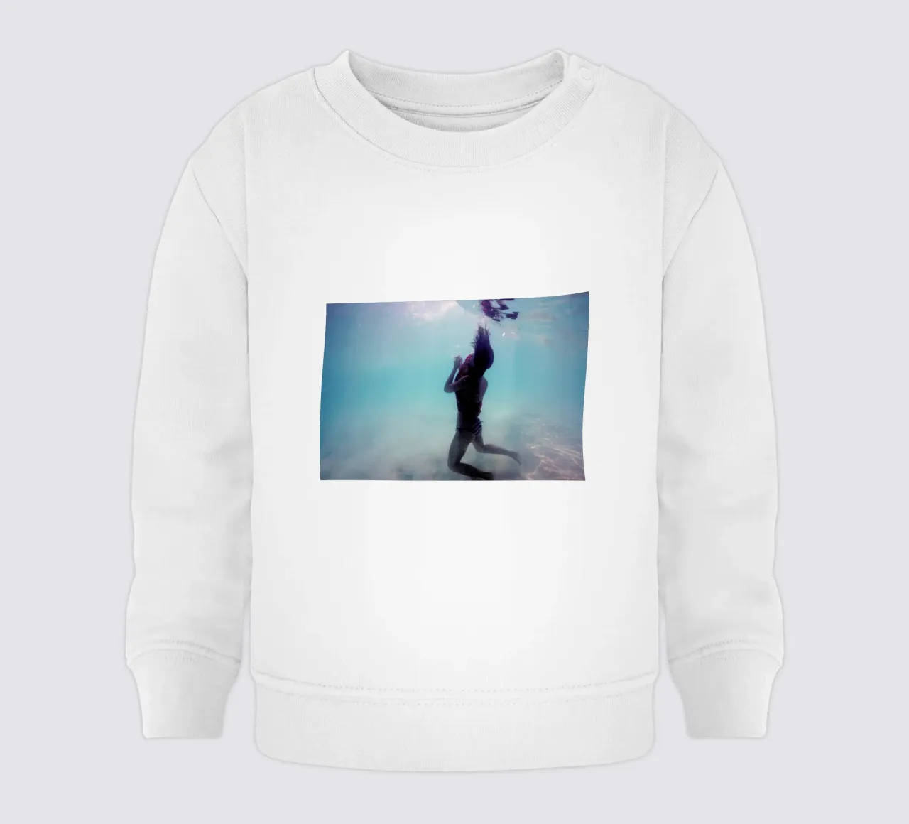 Untitled_5 felpa neonato da James Cooper