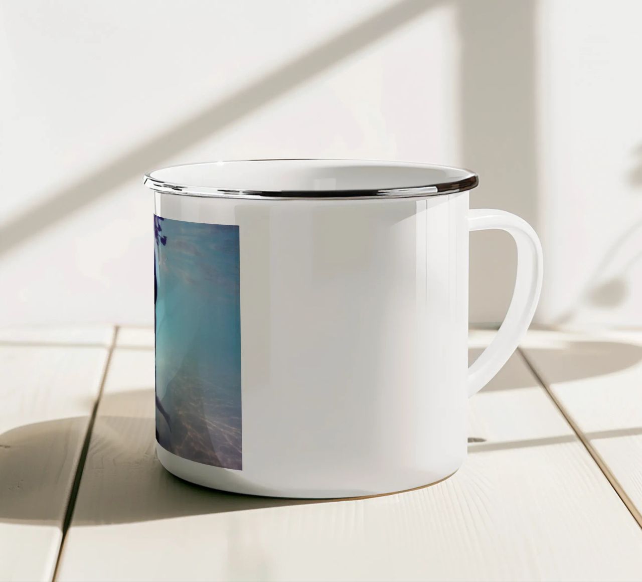 Untitled_5 tazza in smalto da James Cooper