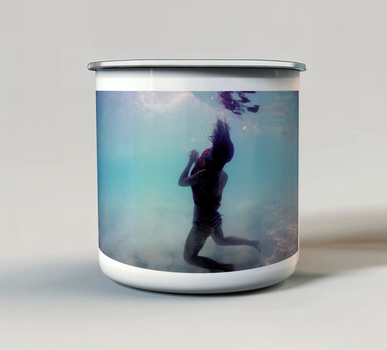 Untitled_5 tazza in smalto da James Cooper