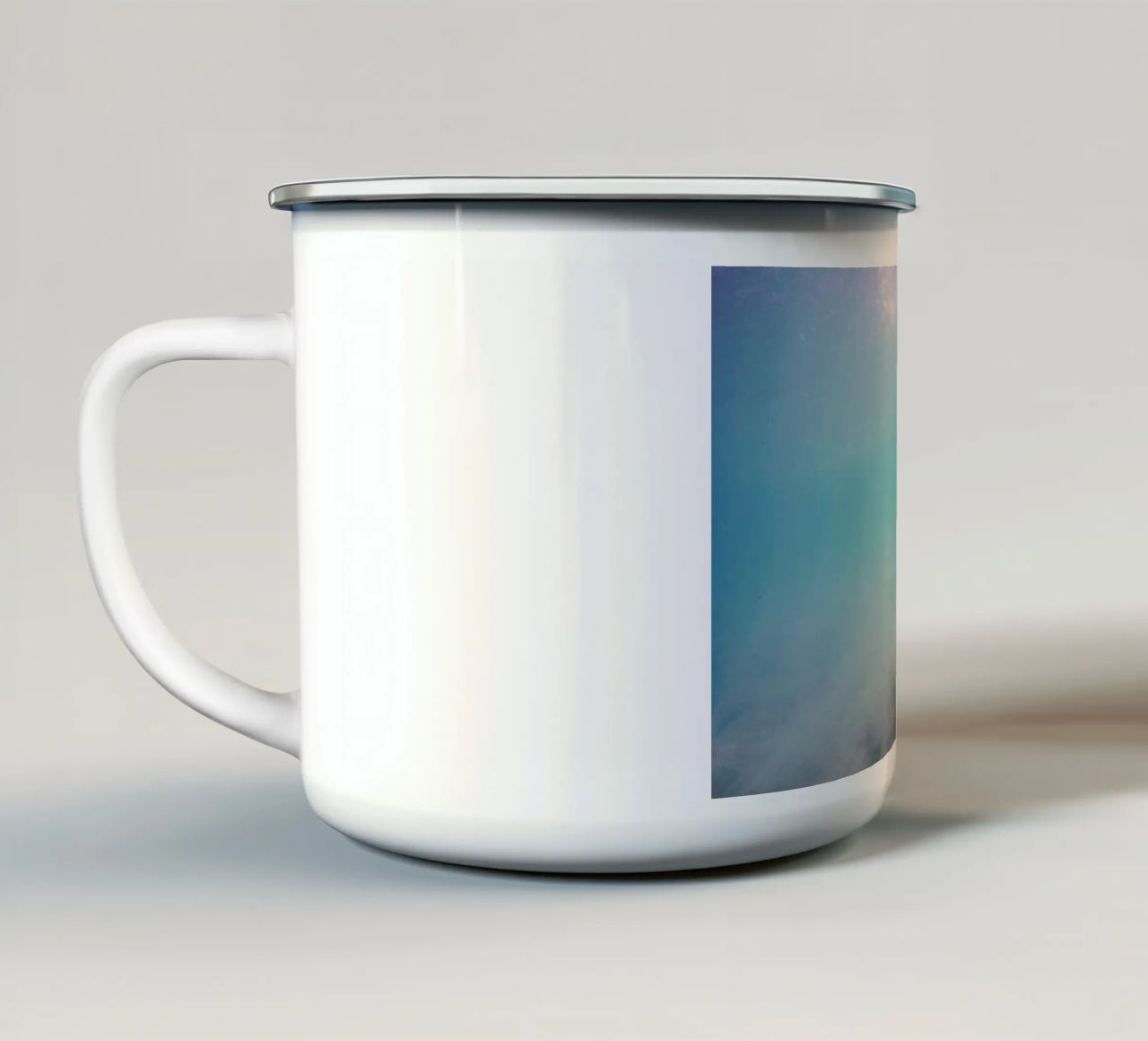Untitled_5 tazza in smalto da James Cooper