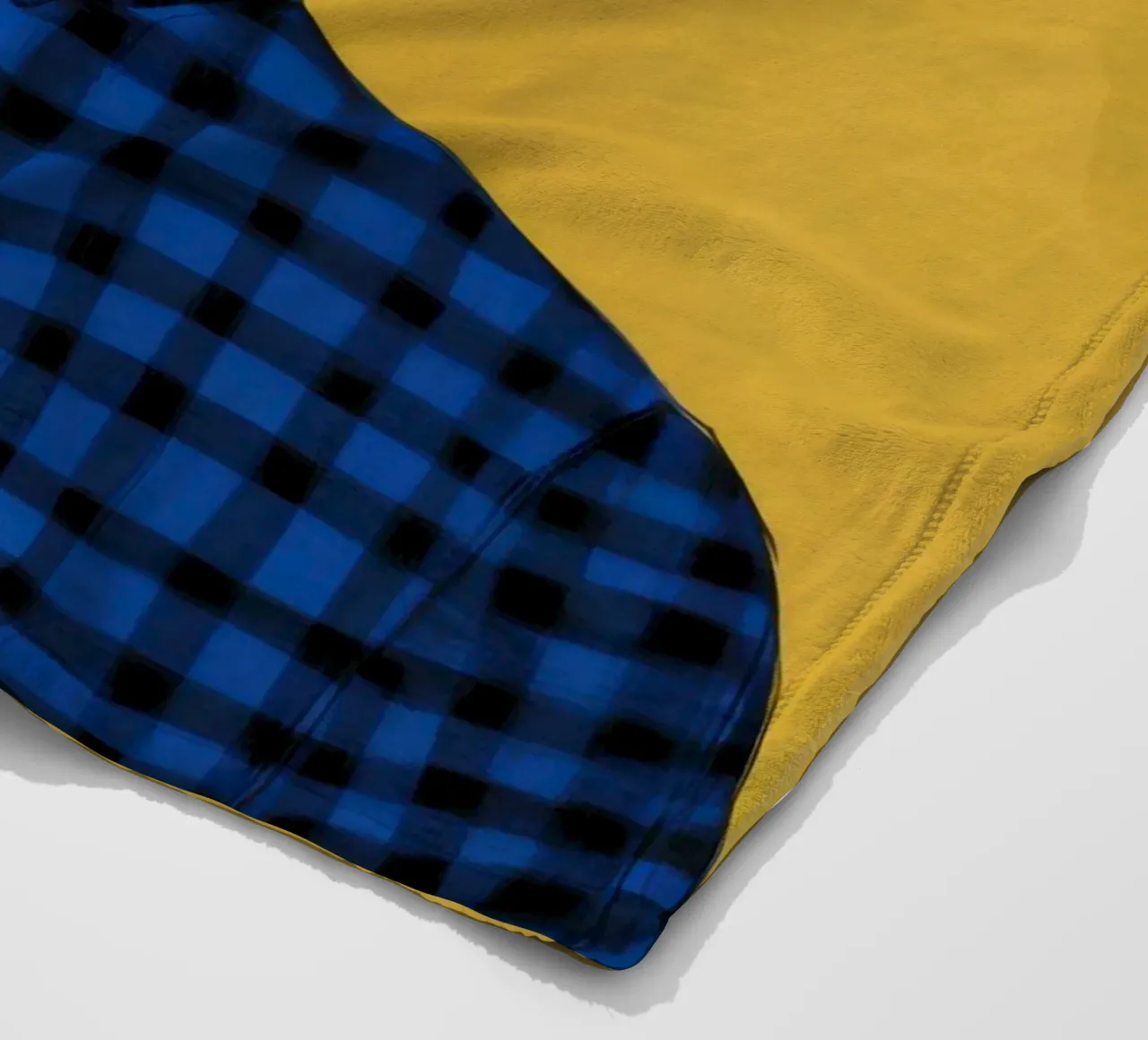 Contemplazione sulla camicia a scacchi coperta in pile da Sentinel Glow