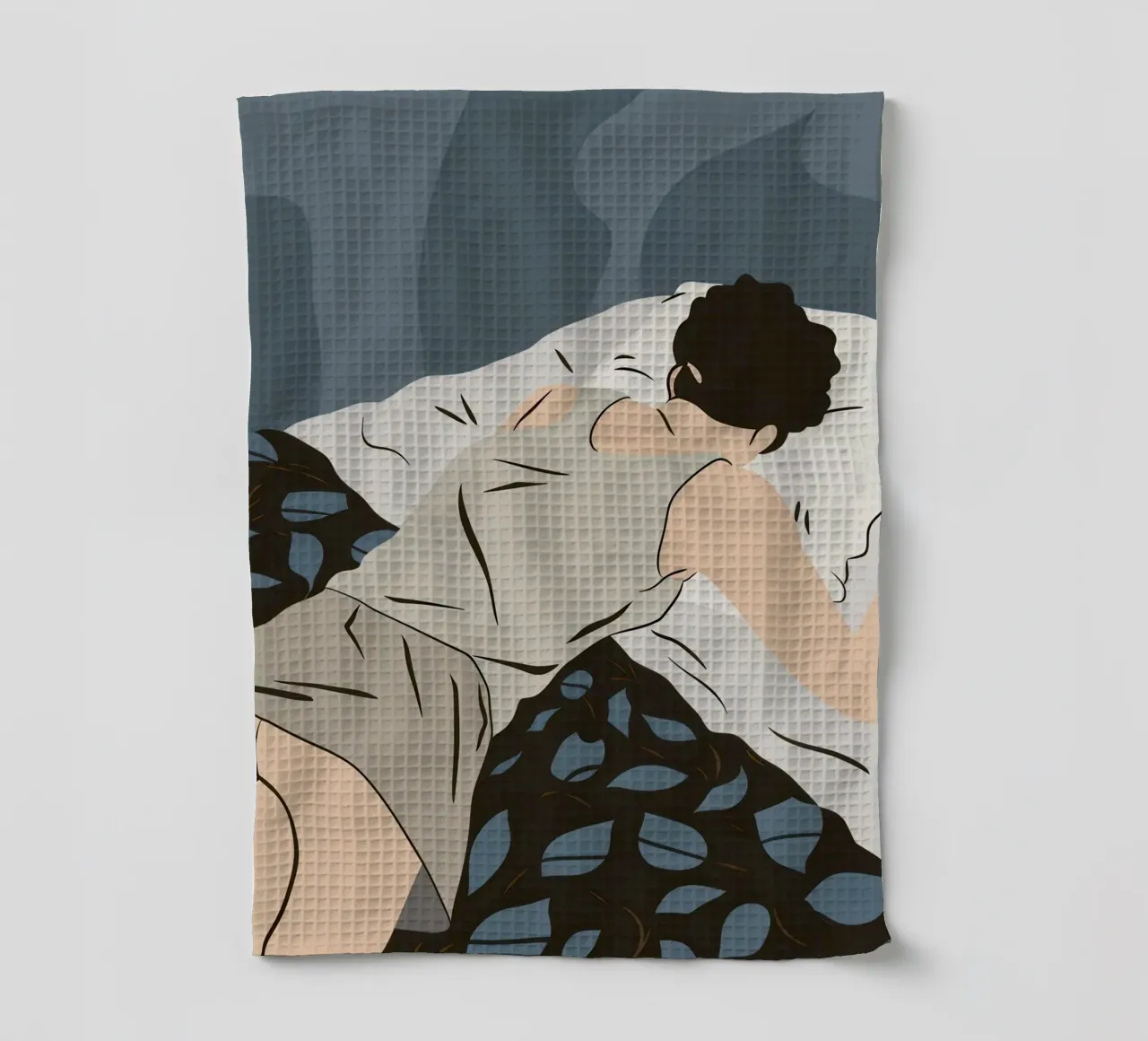 Monochrome Dreamy Repose torchon de Hollow Years