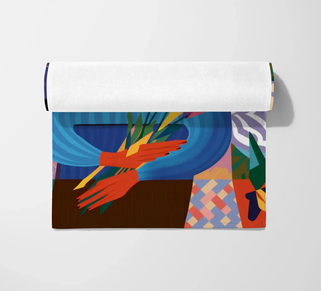 Offerta di Musa Cromatica telo mare da Mossy Pigment