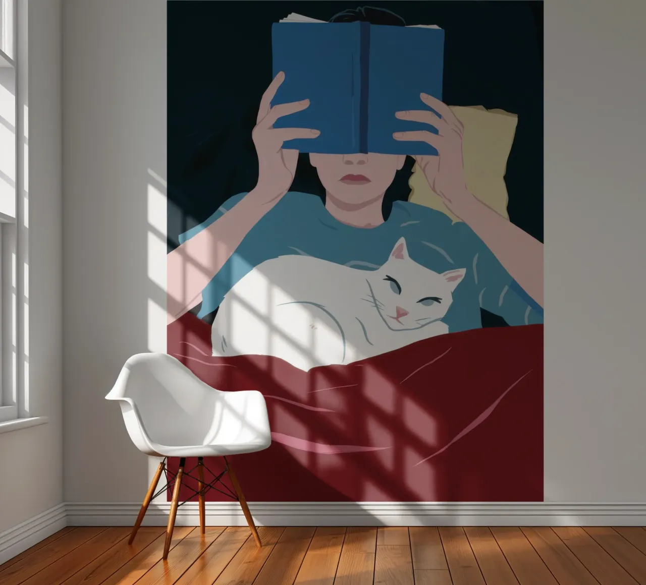 Nocturnal Literary Companion photo wallpaper by Hollow Years