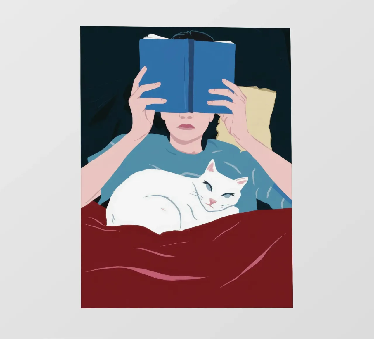 Nocturnal Literary Companion photo wallpaper by Hollow Years