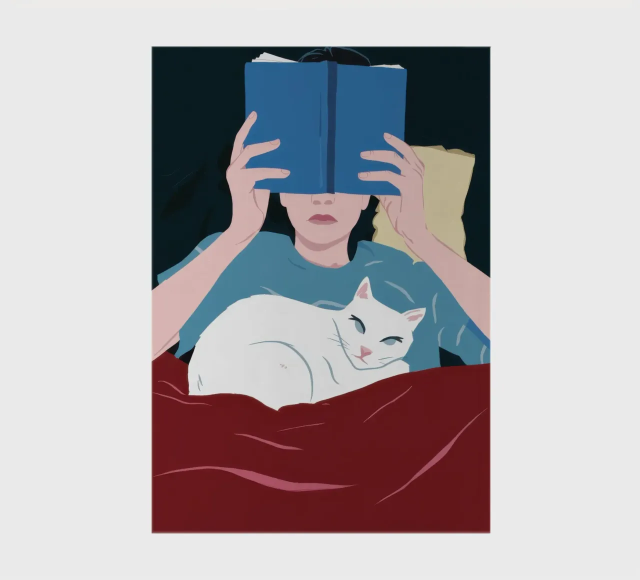 Nocturnal Literary Companion notebook by Hollow Years