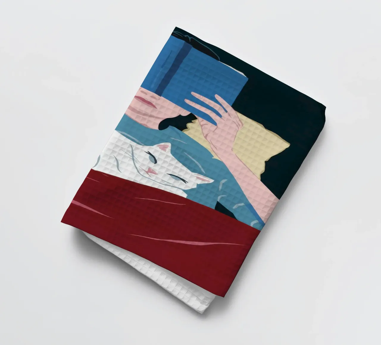 Compagnon littéraire nocturne torchon de Hollow Years