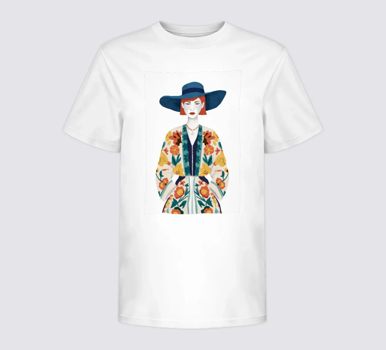 High Fashion Drama kids t-shirt by Sentinel Glow