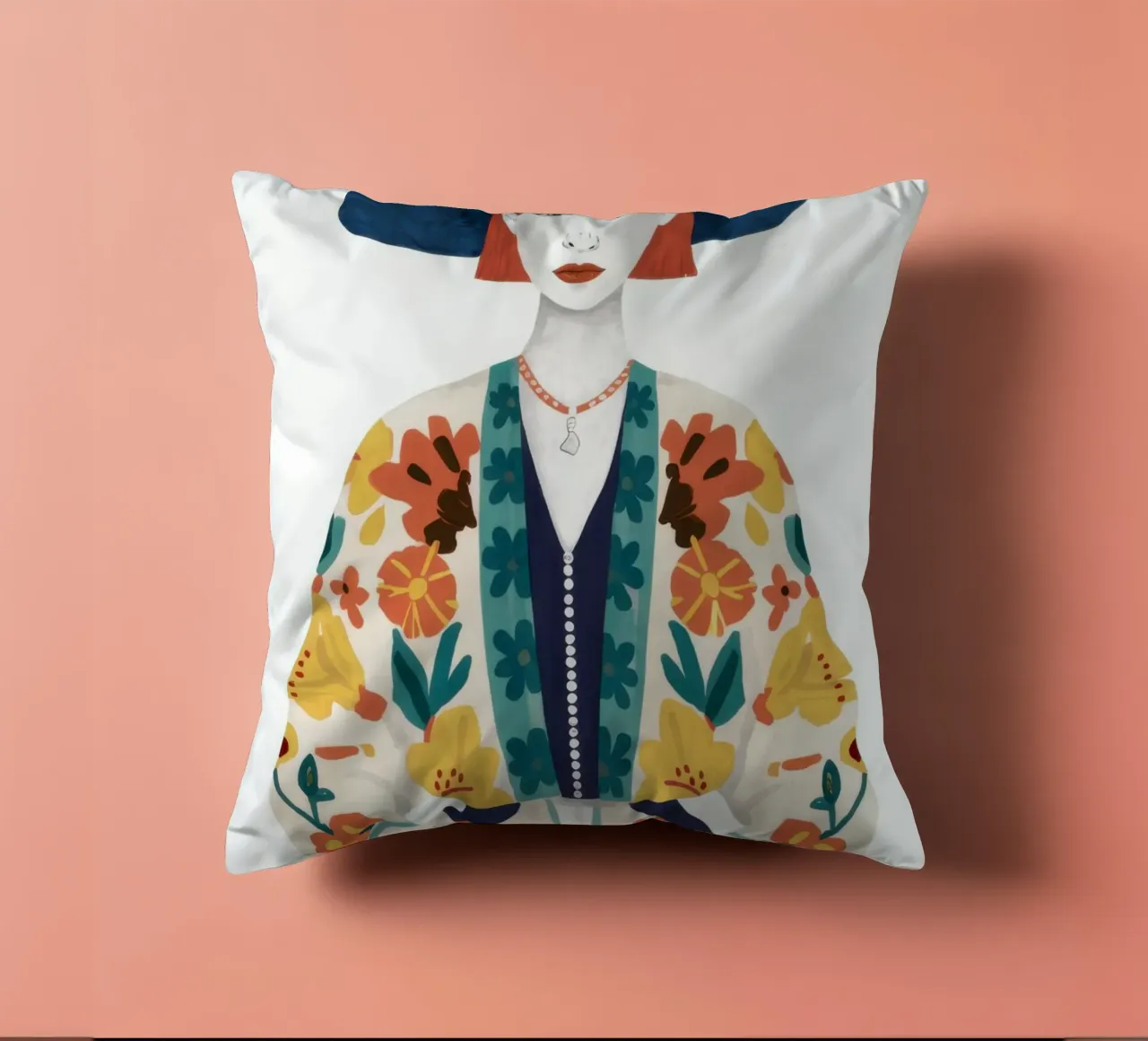 Dramma d'alta moda cuscino da Sentinel Glow