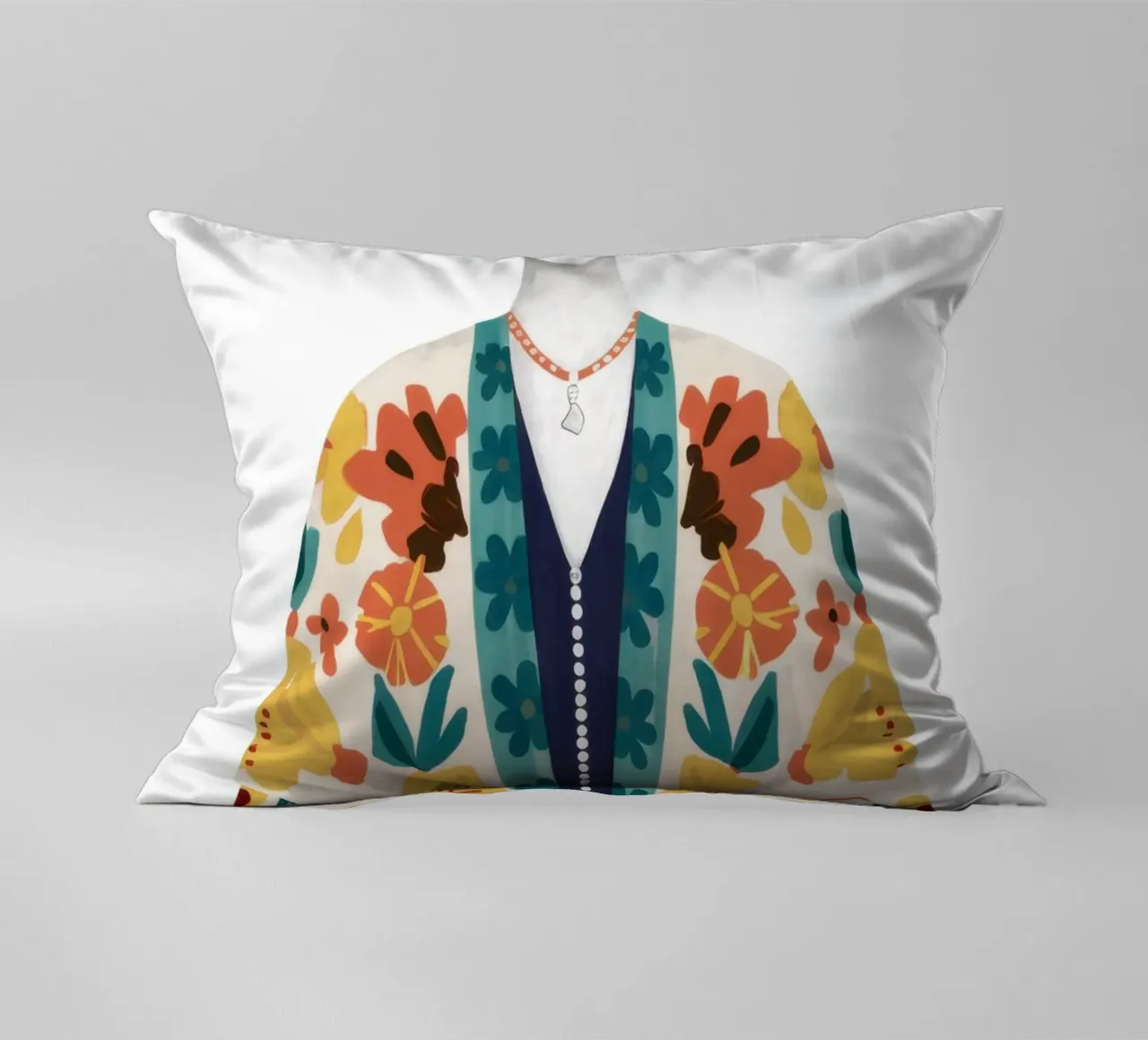 Dramma d'alta moda cuscino da Sentinel Glow