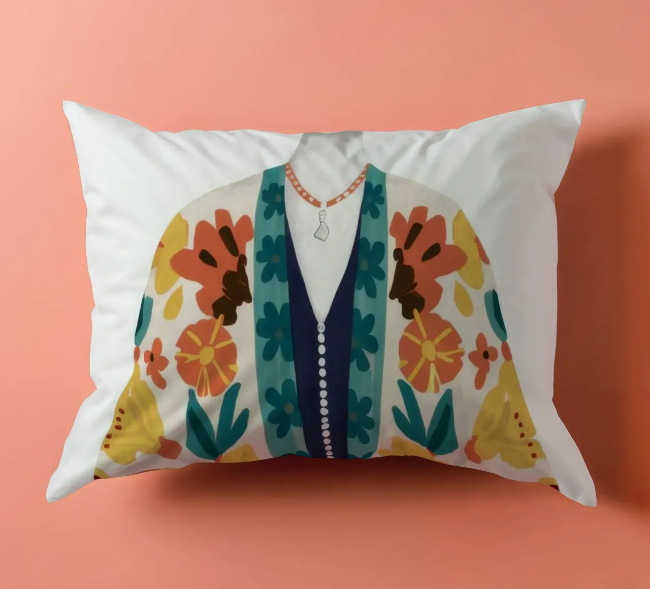 Dramma d'alta moda cuscino da Sentinel Glow
