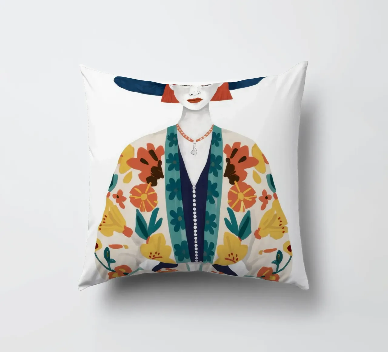 Dramma d'alta moda cuscino da Sentinel Glow
