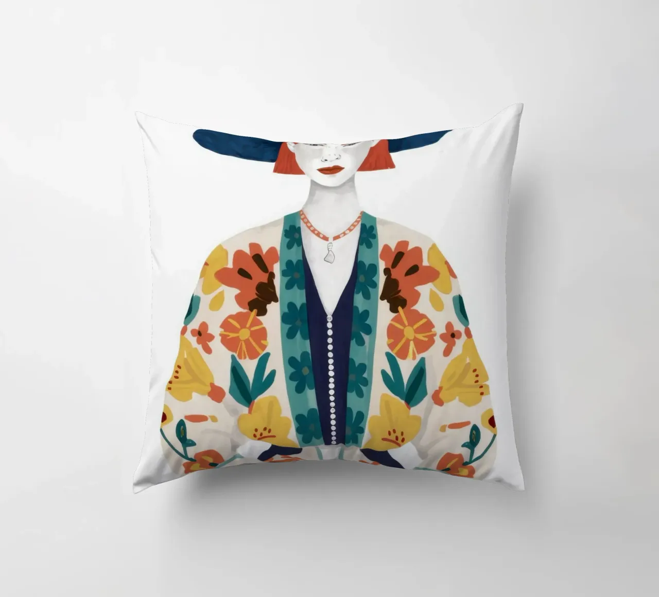 Dramma d'alta moda cuscino da Sentinel Glow