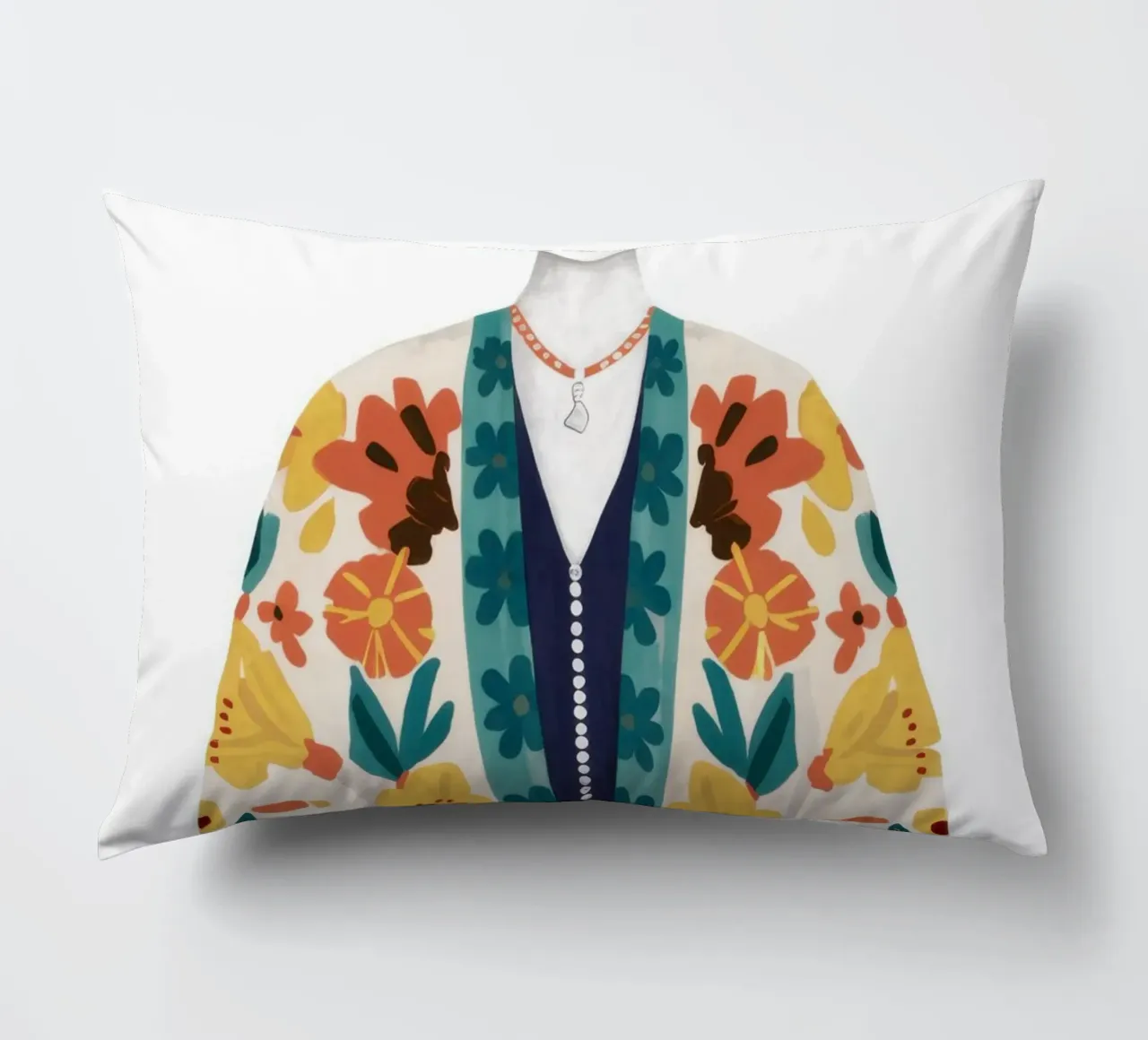 Dramma d'alta moda cuscino da Sentinel Glow