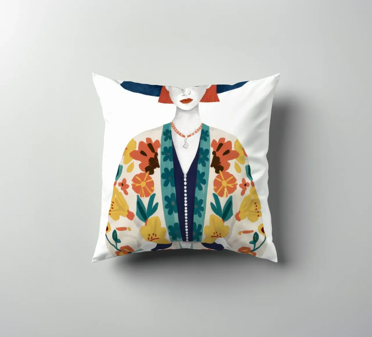 Dramma d'alta moda cuscino da Sentinel Glow