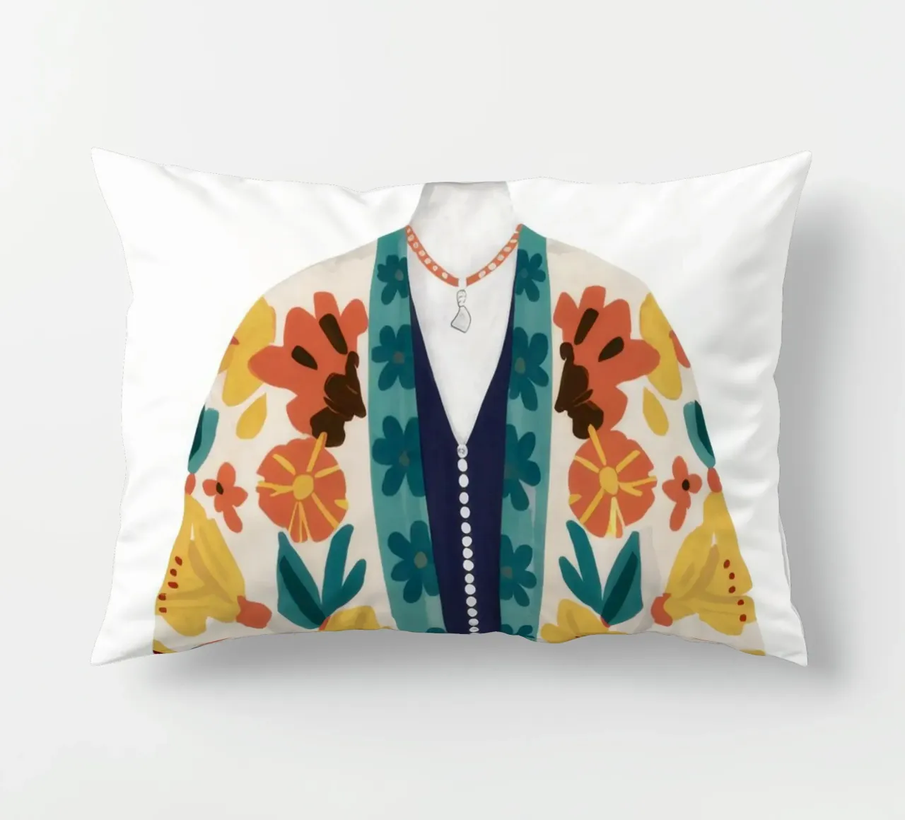 Dramma d'alta moda cuscino da Sentinel Glow