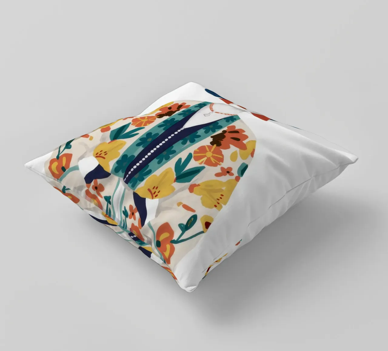 Dramma d'alta moda cuscino da Sentinel Glow