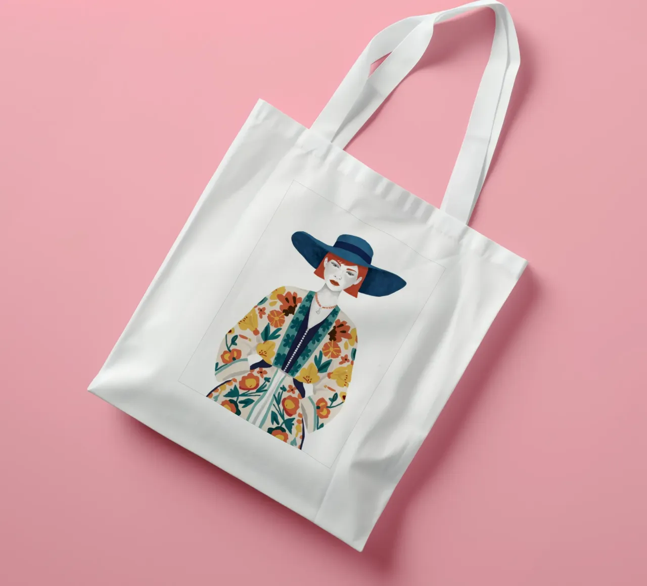 High Fashion Drama tote bag by Sentinel Glow
