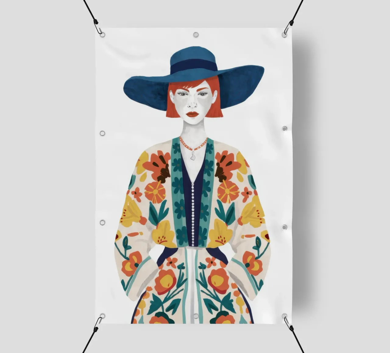 Dramma d'alta moda telo in pvc da Sentinel Glow