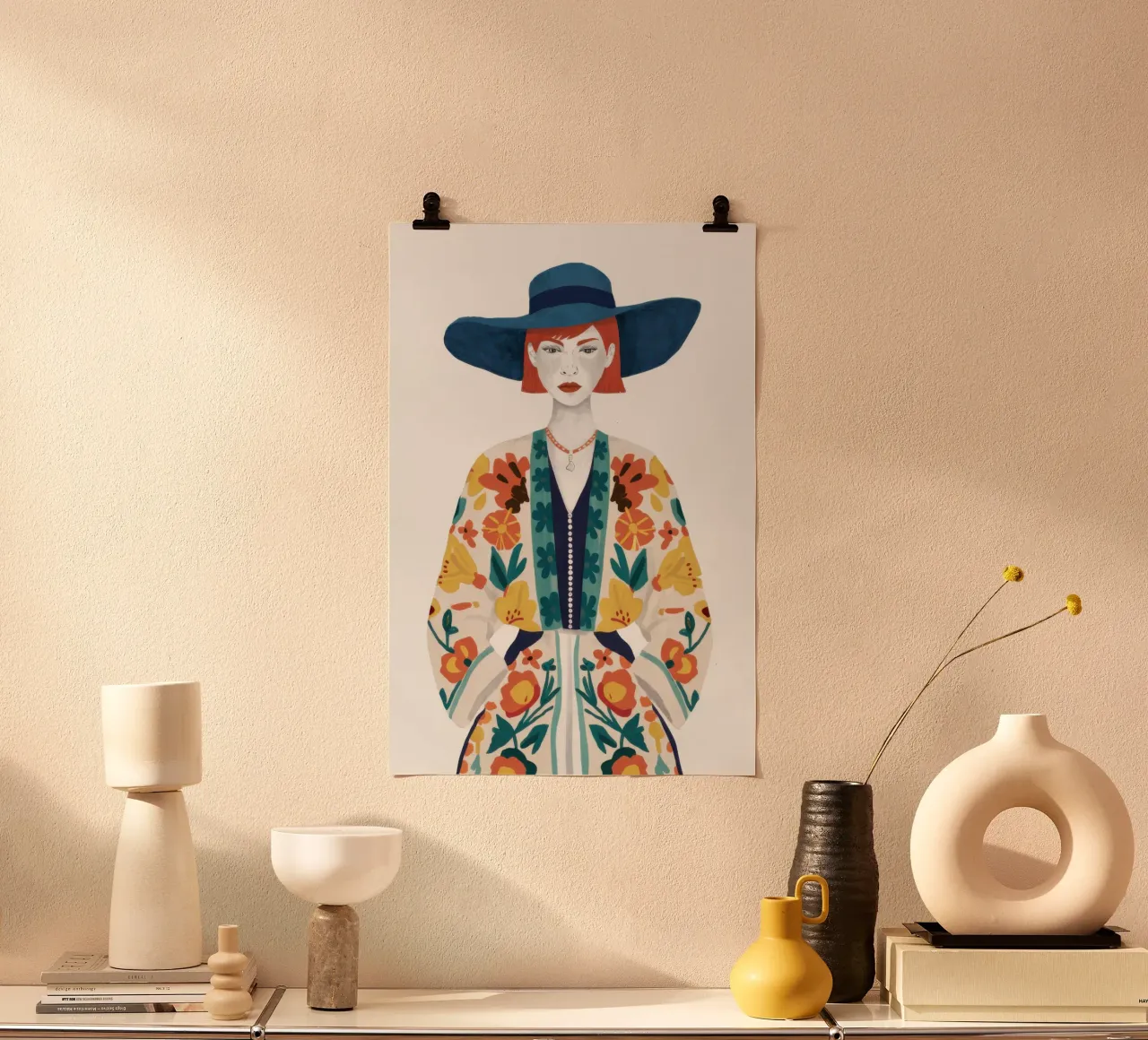 High Fashion Drama hahnemühle by Sentinel Glow