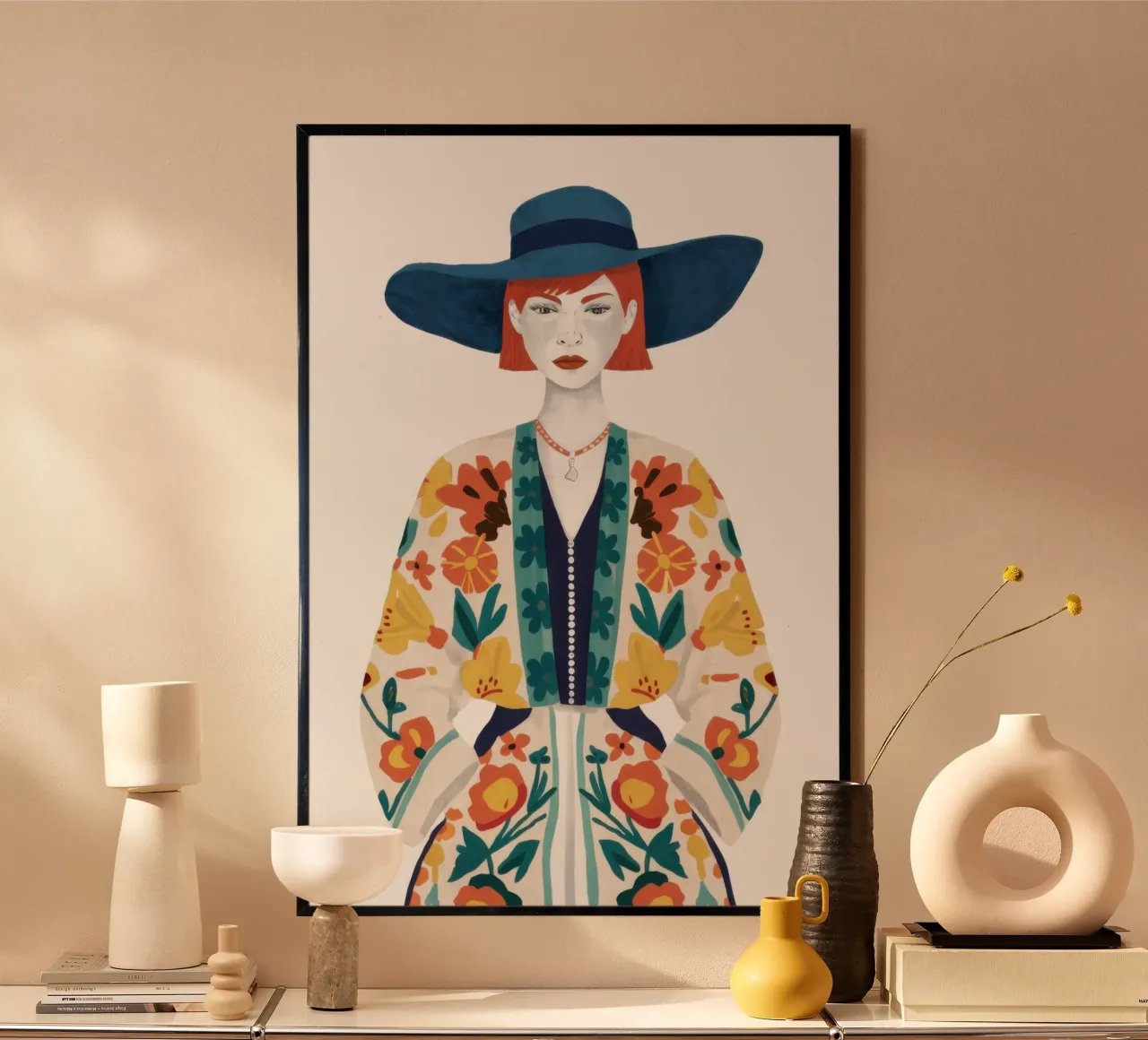 High Fashion Drama hahnemühle by Sentinel Glow
