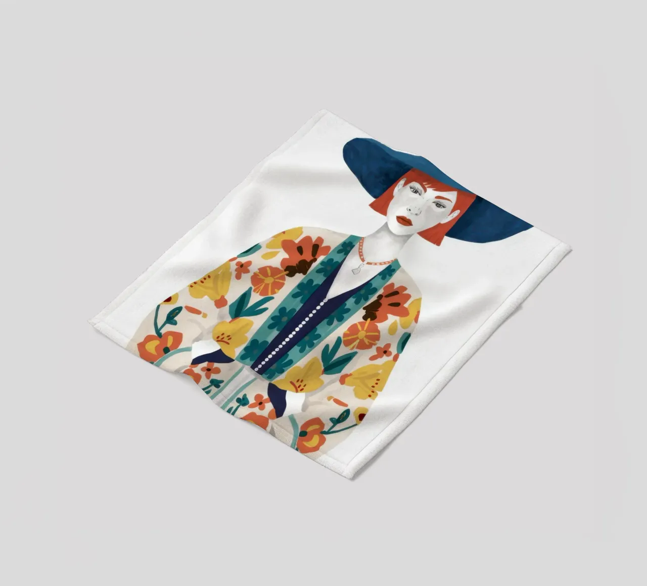 Dramma d'alta moda coperta in pile da Sentinel Glow