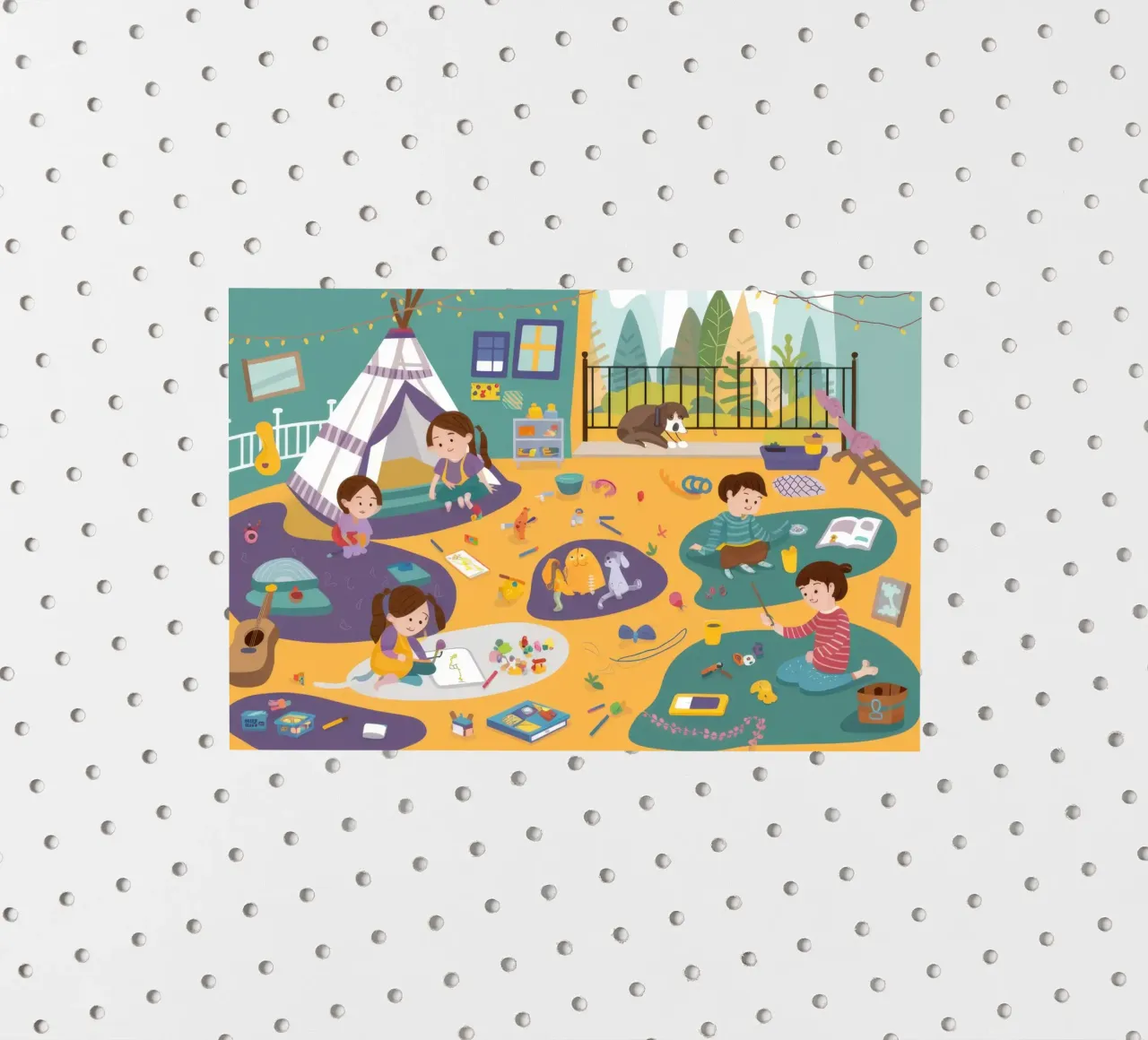 Joyful Playtime Universe sticker by Hollow Years