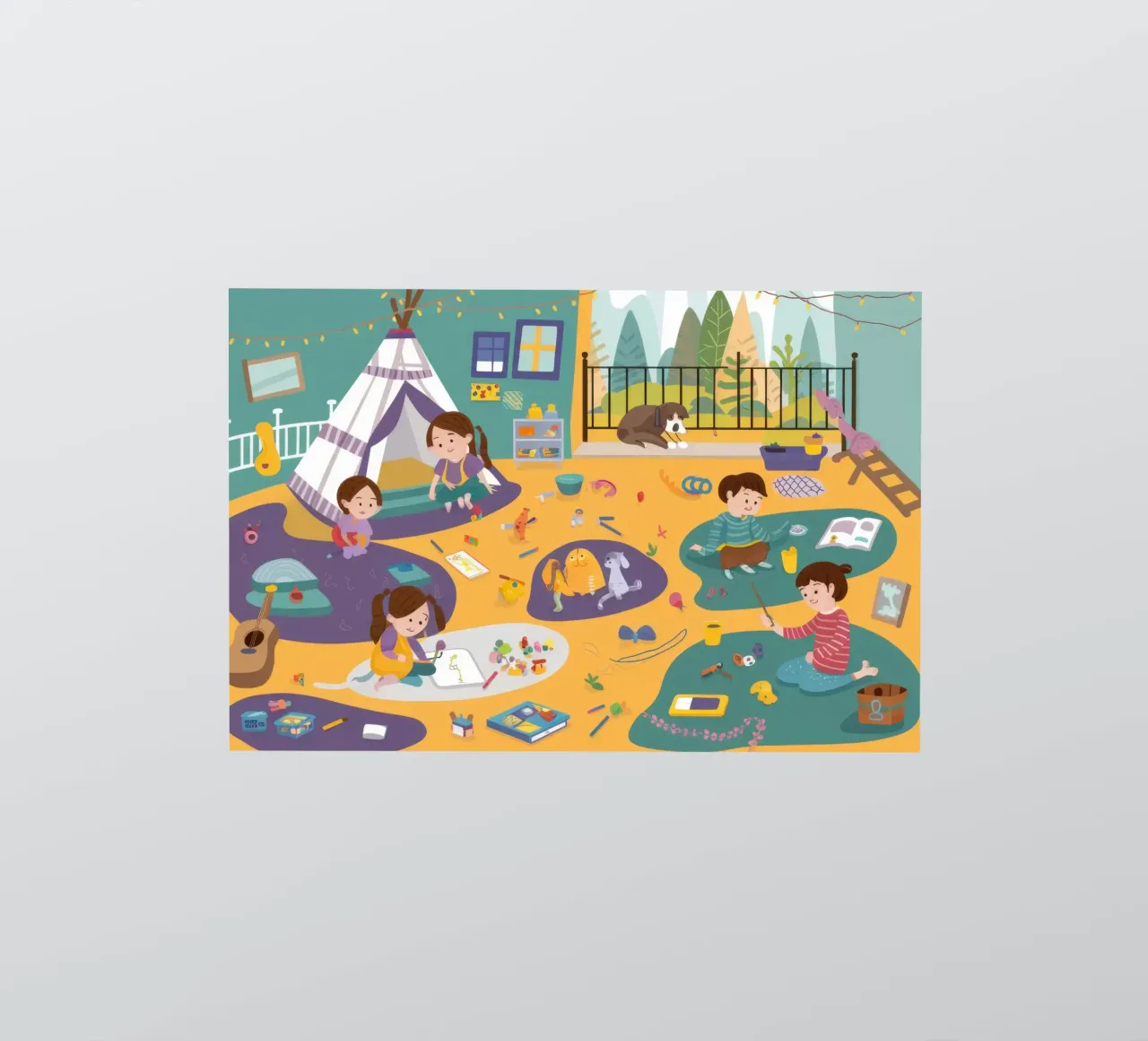 Joyful Playtime Universe sticker by Hollow Years