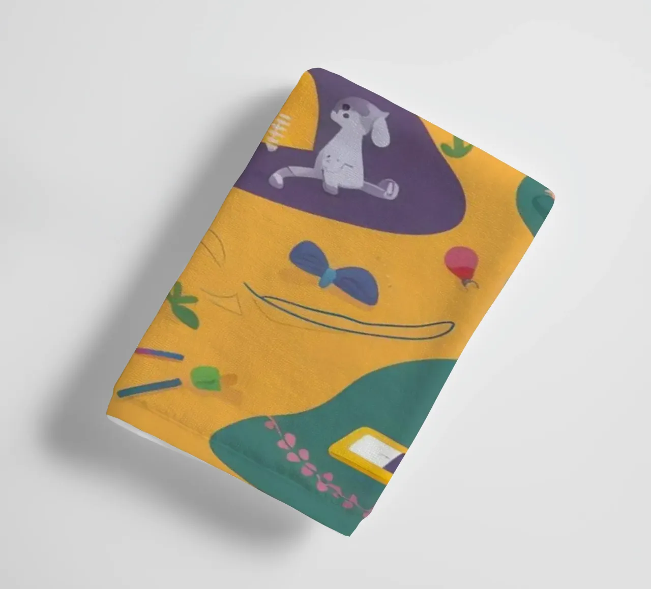 Joyful Playtime Universe towel by Hollow Years