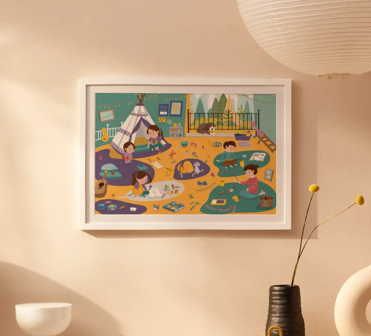 Joyful Playtime Universe hahnemühle by Hollow Years