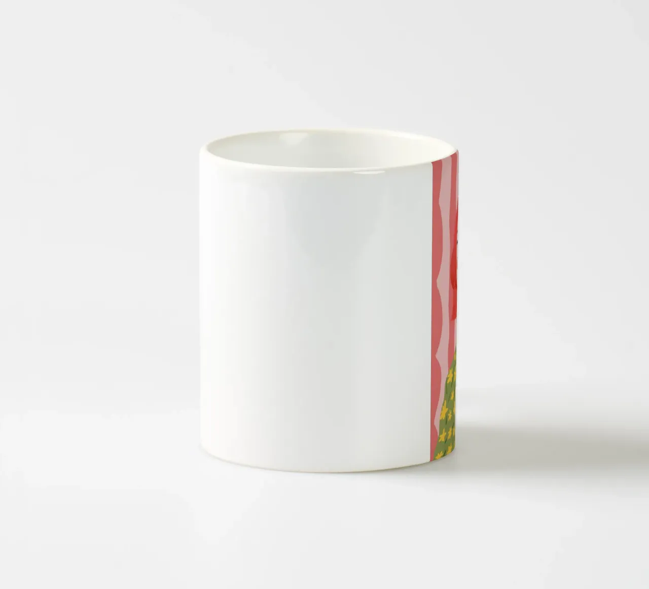 Maglione verde Redhead tazza in ceramica da Sentinel Glow